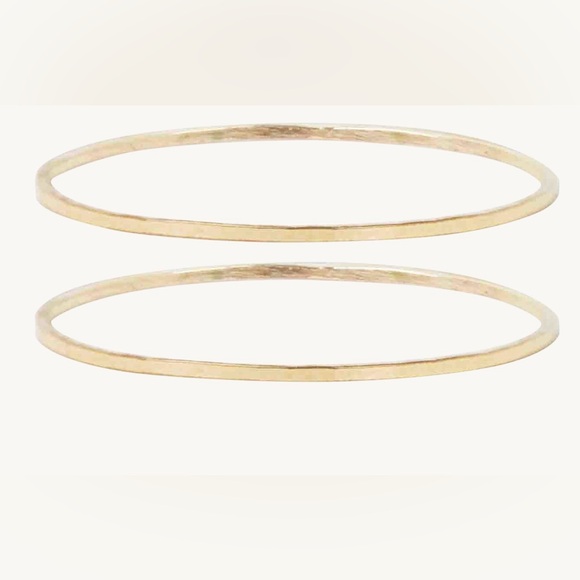Catbird Jewelry - Catbird Threadbare Gold Stacking Rings